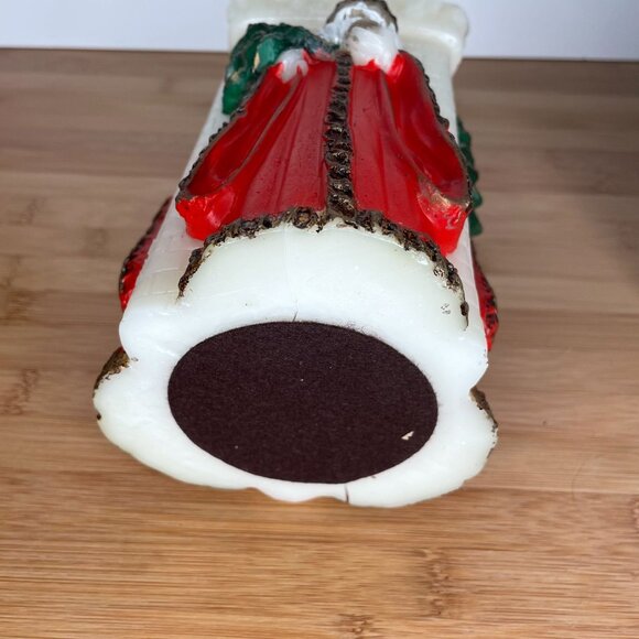 VTG Kris Kringle Candle Figurine Santa Chimney Design Emperor Art Creations 1986 - Picture 6 of 9